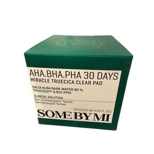 K-Care: SOME BY MI AHA BHA PHA Miracle Exfoliating Cica Toner Pads*exp 7/17/28